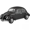 Aoshima RakuPla Snap Kit Volkswagen Beetle Black No.20-BK Model Kit JAPAN OFFICIAL