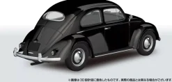 Aoshima RakuPla Snap Kit Volkswagen Beetle Black No.20-BK Model Kit JAPAN OFFICIAL