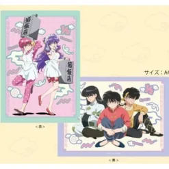 Avengers Ranma 1/2 Clear File JAPAN OFFICIAL