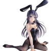 TAITO Rascal does not dream of Bunny Girl Senpai Mai Sakurajima Bunny ver. AMP Figure