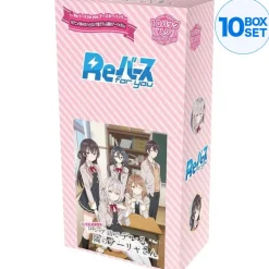 BUSHIROAD ReBirth for you Alya Sometimes Hides Her Feelings in Russian Booster Box TCG