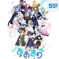 Bushiroad ReBirth for you Aogiri Vtuber High School Trial Set TCG JAPAN OFFICIAL