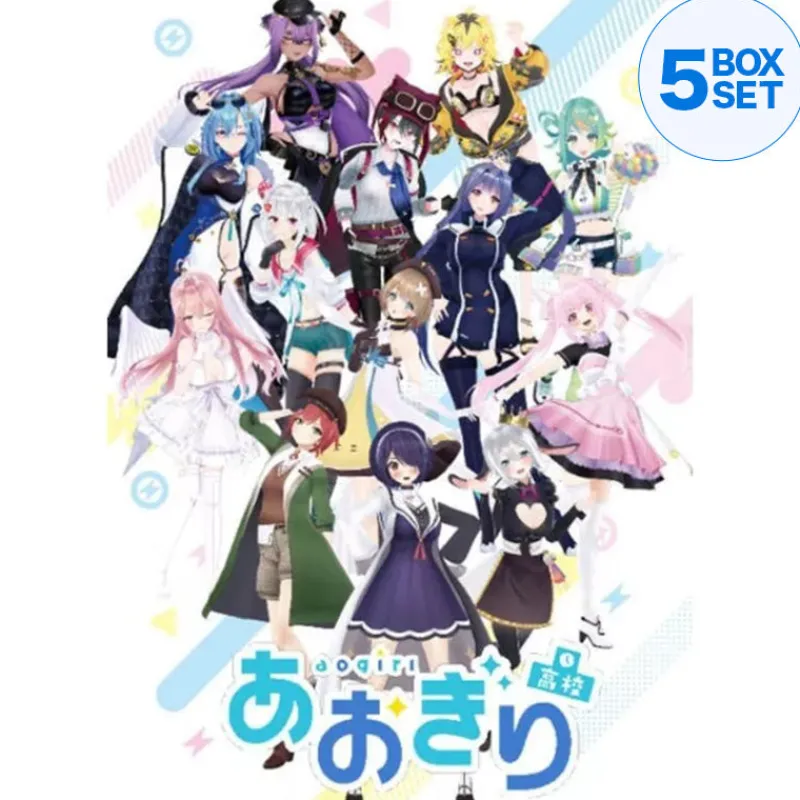 Bushiroad ReBirth for you Aogiri Vtuber High School Trial Set TCG JAPAN OFFICIAL