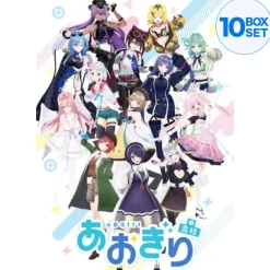 Bushiroad ReBirth for you Aogiri Vtuber High School Trial Set TCG JAPAN OFFICIAL