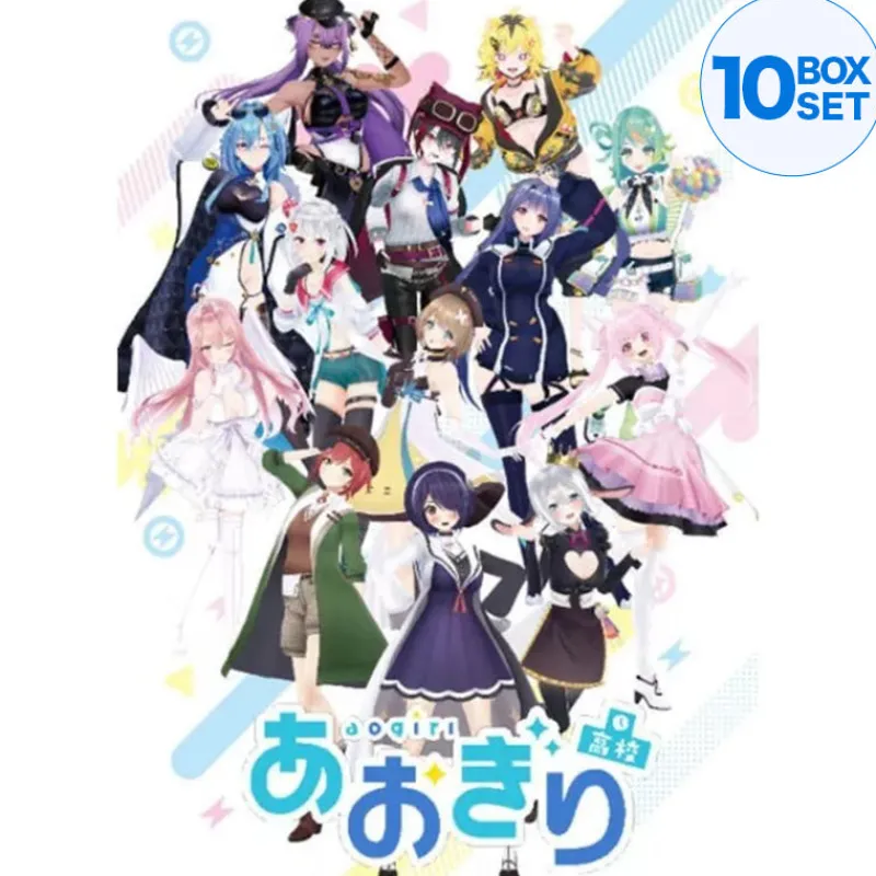 Bushiroad ReBirth for you Aogiri Vtuber High School Trial Set TCG JAPAN OFFICIAL