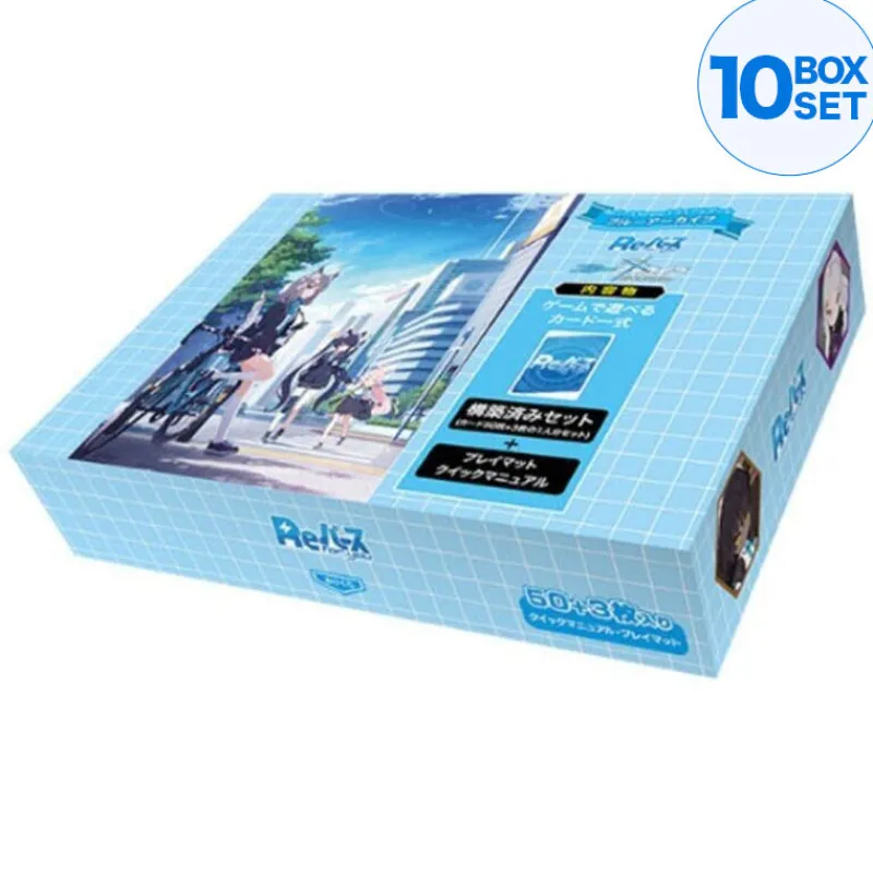 BUSHIROAD ReBirth for you Blue Archive Trial Deck TCG JAPAN OFFICIAL