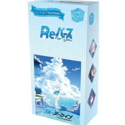 BUSHIROAD ReBirth for you Blue Archive The Animation Booster Pack Box TCG JAPAN OFFICIAL