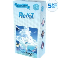 BUSHIROAD ReBirth for you Blue Archive The Animation Booster Pack Box TCG JAPAN OFFICIAL