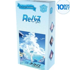 BUSHIROAD ReBirth for you Blue Archive The Animation Booster Pack Box TCG JAPAN OFFICIAL