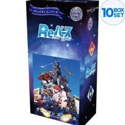 BUSHIROAD Cards*ReBirth for you Denkou Choujin Gridman Universe Booster Pack Plus Box TCG JAPAN