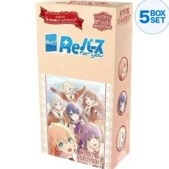 BUSHIROAD ReBirth for you Hasunosora Girls' High School Idol Club Booster Pack Box TCG