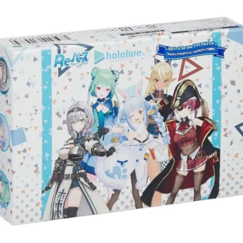 BUSHIROAD ReBirth for you Hololive Production ver. Hololive 3rd Gen. Trial Deck TCG JAPAN