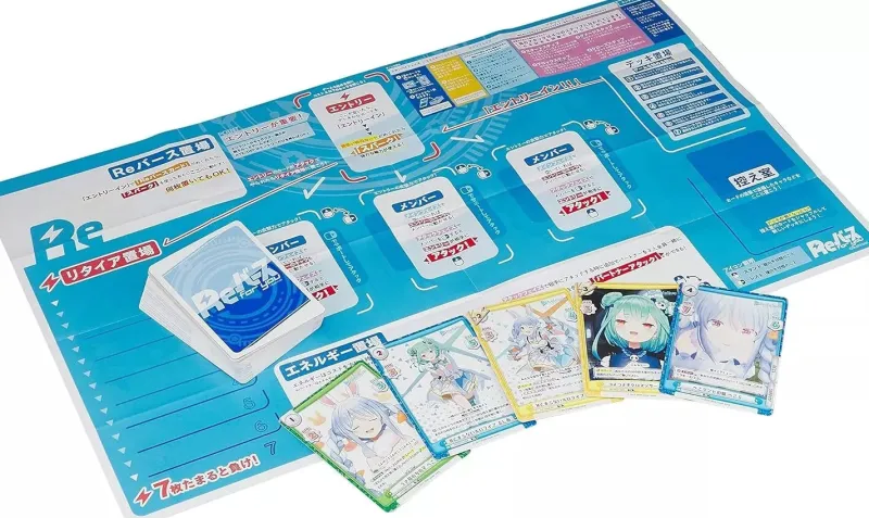 BUSHIROAD ReBirth for you Hololive Production ver. Hololive 3rd Gen. Trial Deck TCG JAPAN