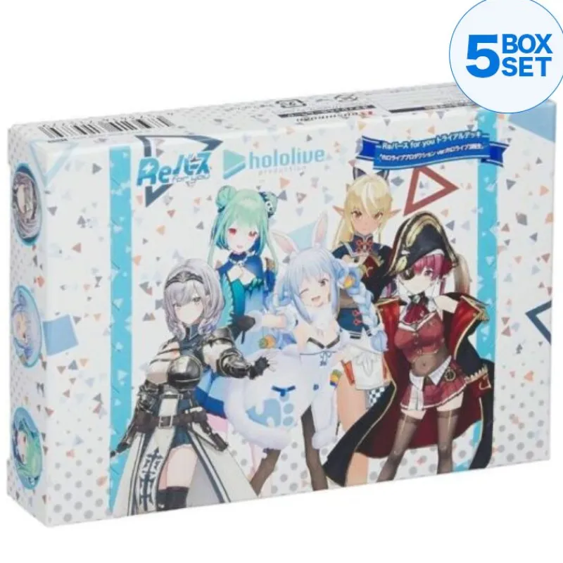 BUSHIROAD ReBirth for you Hololive Production ver. Hololive 3rd Gen. Trial Deck TCG JAPAN