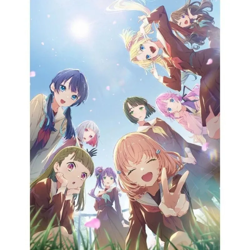 Bushiroad Cards*ReBirth For You Love Live! Hasunosora Girls' High School Vol. 2 Booster Box TCG