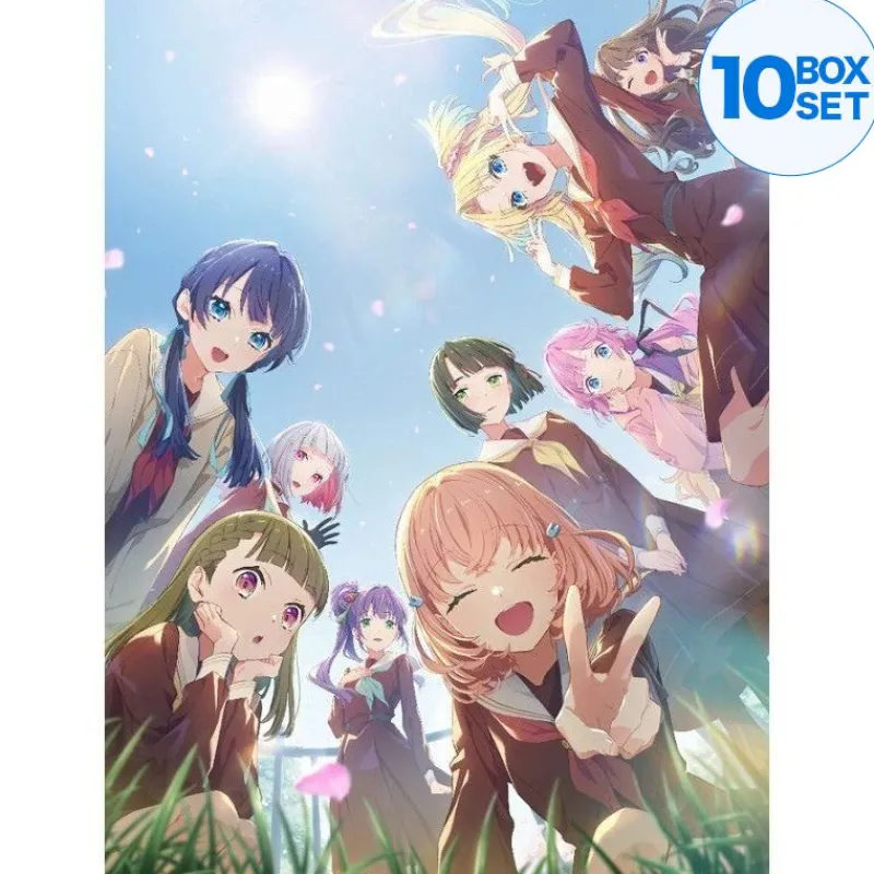 Bushiroad Cards*ReBirth For You Love Live! Hasunosora Girls' High School Vol. 2 Booster Box TCG