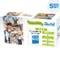 Bushiroad Cards*ReBirth for you My Deer Friend Nokotan Trial Set TCG JAPAN OFFICIAL