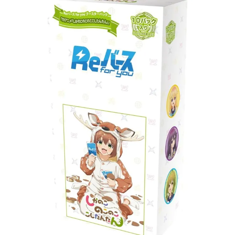 Bushiroad ReBirth for you My Deer Friend Nokotan Booster Pack Box TCG JAPAN OFFICIAL
