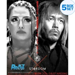 BUSHIROAD Cards*ReBirth for you New Japan Pro-Wrestling & STARDOM Booster Pack Box TCG JAPAN