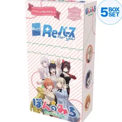 BUSHIROAD Cards*ReBirth for you Pon no Michi Booster Pack Box TCG JAPAN OFFICIAL