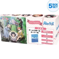 BUSHIROAD ReBirth for you Pon no Michi Trial Set Pack TCG JAPAN OFFICIAL