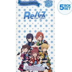 Bushiroad Cards*ReBirth for you The Idolm@ster Shiny Colors Booster Pack Box TCG JAPAN OFFICIAL