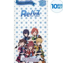 Bushiroad Cards*ReBirth for you The Idolm@ster Shiny Colors Booster Pack Box TCG JAPAN OFFICIAL