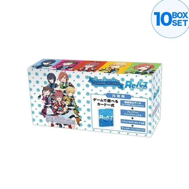 Bushiroad ReBirth for you The Idolm@ster Shiny Colors Trial Set TCG JAPAN OFFICIAL