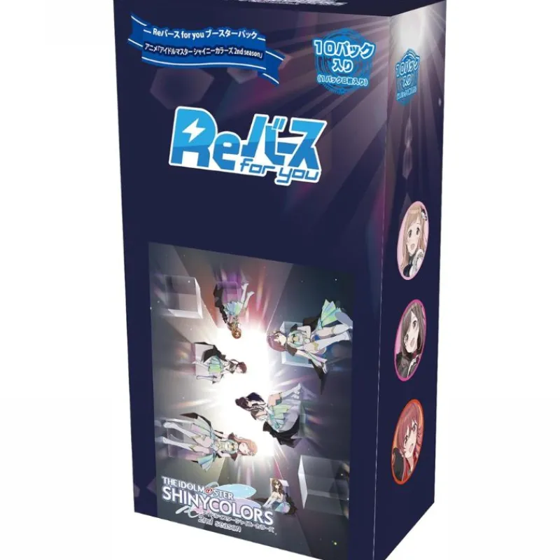 Bushiroad ReBirth for you THE IDOLM@STER Shiny Colors 2nd season Booster Pack Box TCG