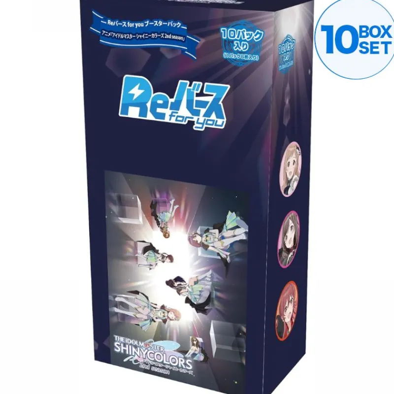 Bushiroad ReBirth for you THE IDOLM@STER Shiny Colors 2nd season Booster Pack Box TCG