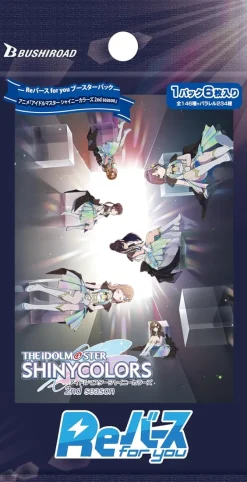 Bushiroad ReBirth for you THE IDOLM@STER Shiny Colors 2nd season Booster Pack Box TCG