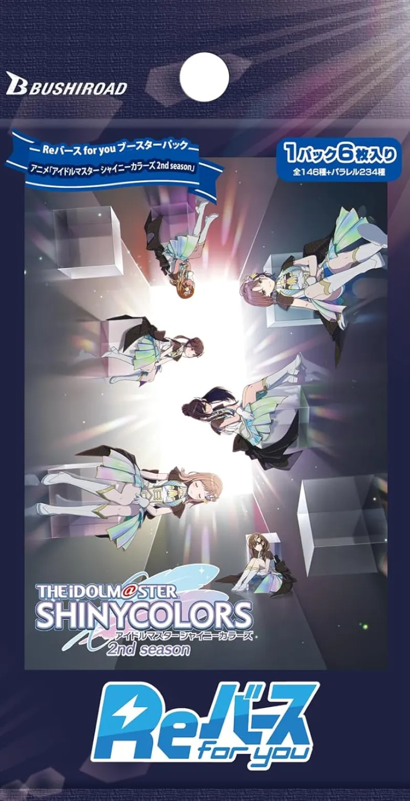 Bushiroad ReBirth for you THE IDOLM@STER Shiny Colors 2nd season Booster Pack Box TCG