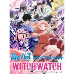 Bushiroad ReBirth for you Witch Watch Trial Set TCG JAPAN OFFICIAL