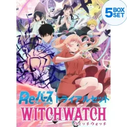 Bushiroad ReBirth for you Witch Watch Trial Set TCG JAPAN OFFICIAL