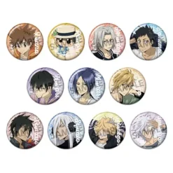 Hobby Stock Reborn! Trading Tin Badge Complete Set JAPAN OFFICIAL