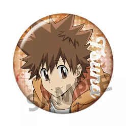 Hobby Stock Reborn! Trading Tin Badge Complete Set JAPAN OFFICIAL