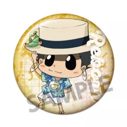 Hobby Stock Reborn! Trading Tin Badge Complete Set JAPAN OFFICIAL