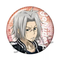 Hobby Stock Reborn! Trading Tin Badge Complete Set JAPAN OFFICIAL