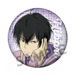 Hobby Stock Reborn! Trading Tin Badge Complete Set JAPAN OFFICIAL