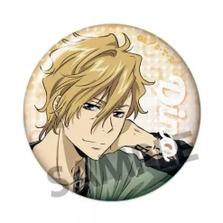 Hobby Stock Reborn! Trading Tin Badge Complete Set JAPAN OFFICIAL