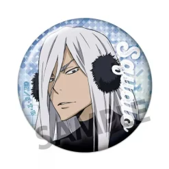 Hobby Stock Reborn! Trading Tin Badge Complete Set JAPAN OFFICIAL