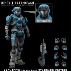 1000toys RE:EDIT Halo: Reach Scale KAT-B320 1/12 Action Figure JAPAN OFFICIAL