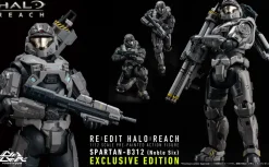1000toys RE:EDIT Halo Reach Spartan-B312 Noble Six Exclusive Edition 1/12 Action Figure