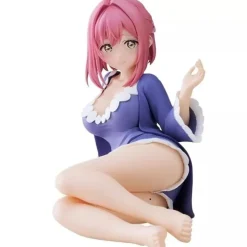 Banpresto Relax Time The 100 Girlfriends Who Really Love You Hakari Hanazono Figure JAPAN