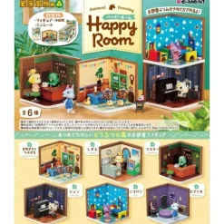 RE-MENT Animal Crossing Happy Room Complete Set Figure JAPAN OFFICIAL