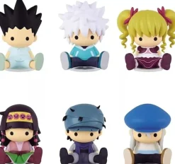RE-MENT HUNTERxHUNTER Petadoll Election Full 6 Set BOX Figure JAPAN OFFICIAL