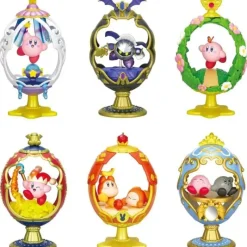 Re-Ment Kirby Ovaltique Collection Complete Set Figure JAPAN OFFICIAL
