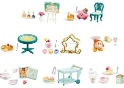 RE-MENT Kirby Star Garden Afternoon Tea Full Set of 8 Figure JAPAN OFFICIAL