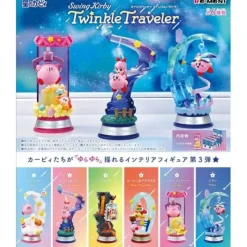 Re-Ment Kirby Swing Kirby Twinkle Traveler All 6 Types Set Figure JAPAN OFFICIAL