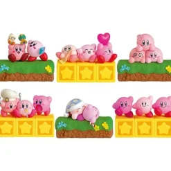 RE-MENT Figure*Kirby 30th Display it in Line! Poyotto Collection Figure JAPAN OFFICIAL